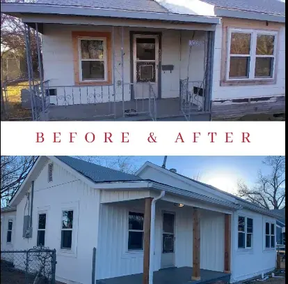 Siding Transformation